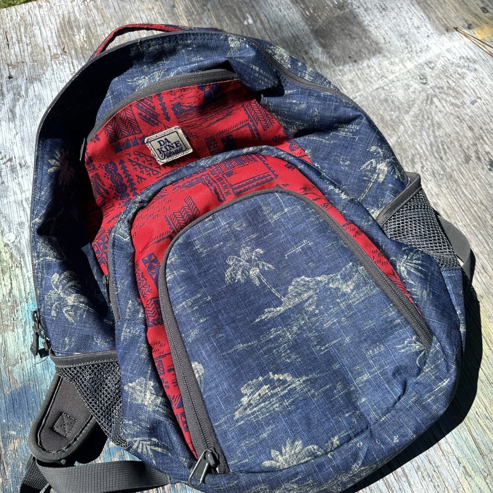 Dakine Jetty Wet Dry 32L Backpack Tropical Print Surf Travel School Bag